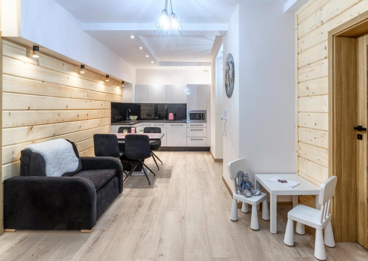 Apartamenty Tatrzanskie Turnie Zakopane Exteriör bild