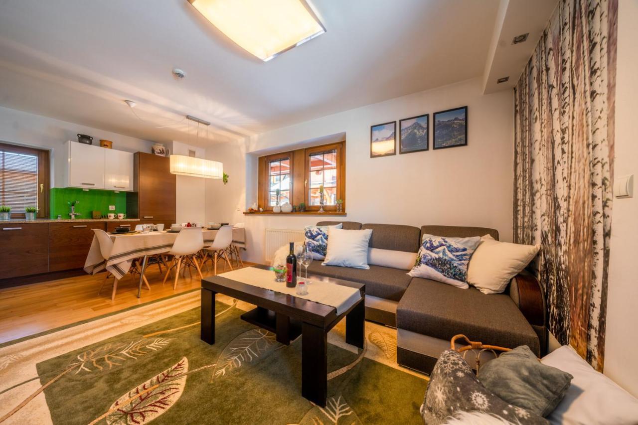 Apartamenty Tatrzanskie Turnie Zakopane Exteriör bild