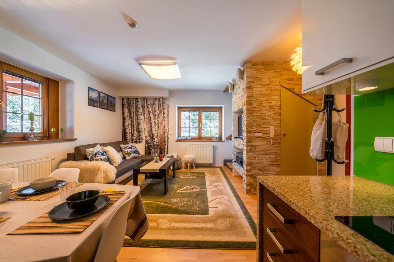 Apartamenty Tatrzanskie Turnie Zakopane Exteriör bild