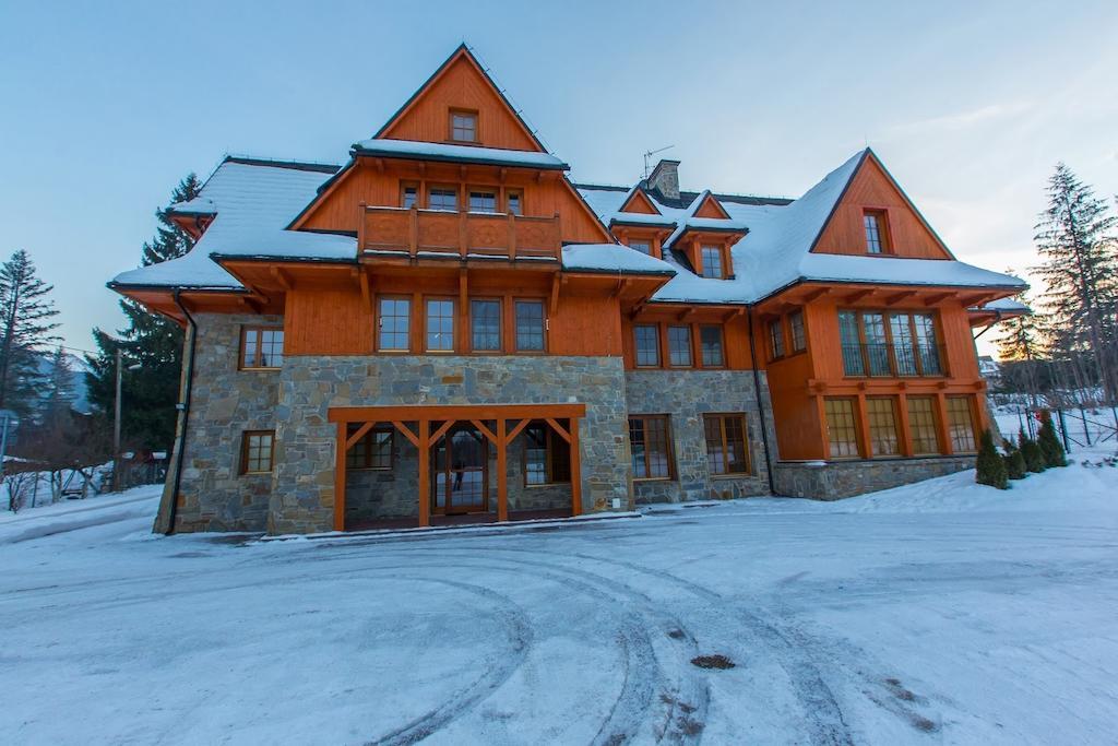 Apartamenty Tatrzanskie Turnie Zakopane Exteriör bild