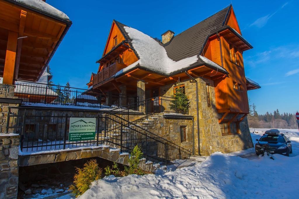 Apartamenty Tatrzanskie Turnie Zakopane Exteriör bild