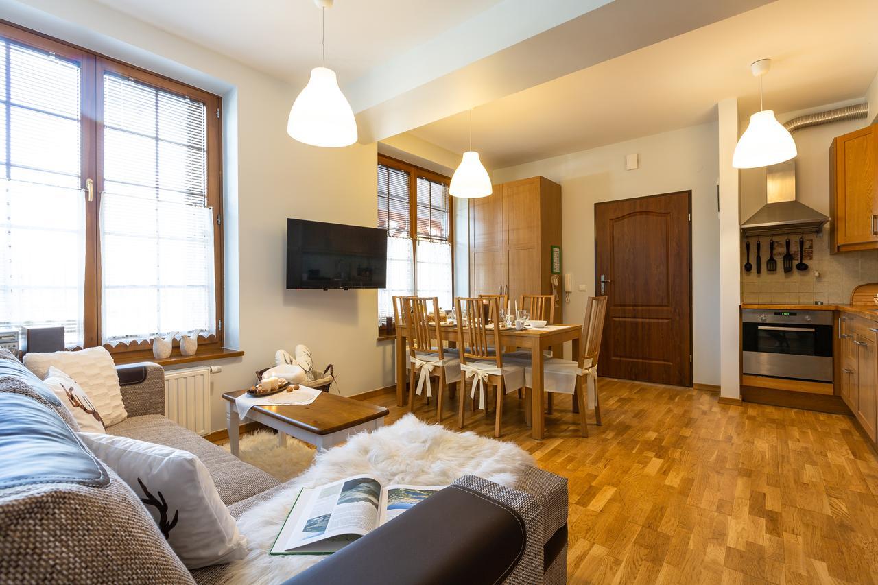 Apartamenty Tatrzanskie Turnie Zakopane Exteriör bild