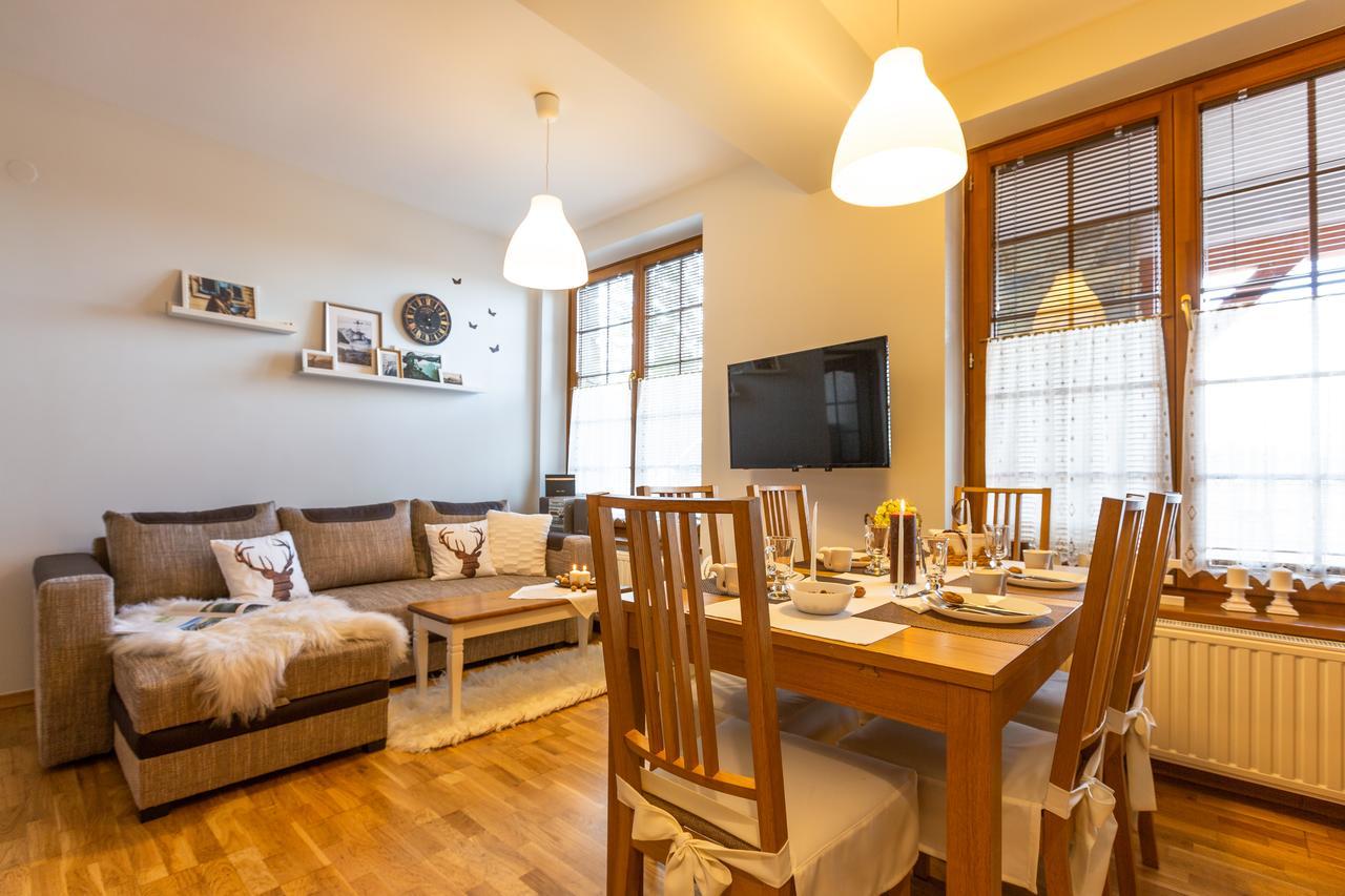 Apartamenty Tatrzanskie Turnie Zakopane Exteriör bild